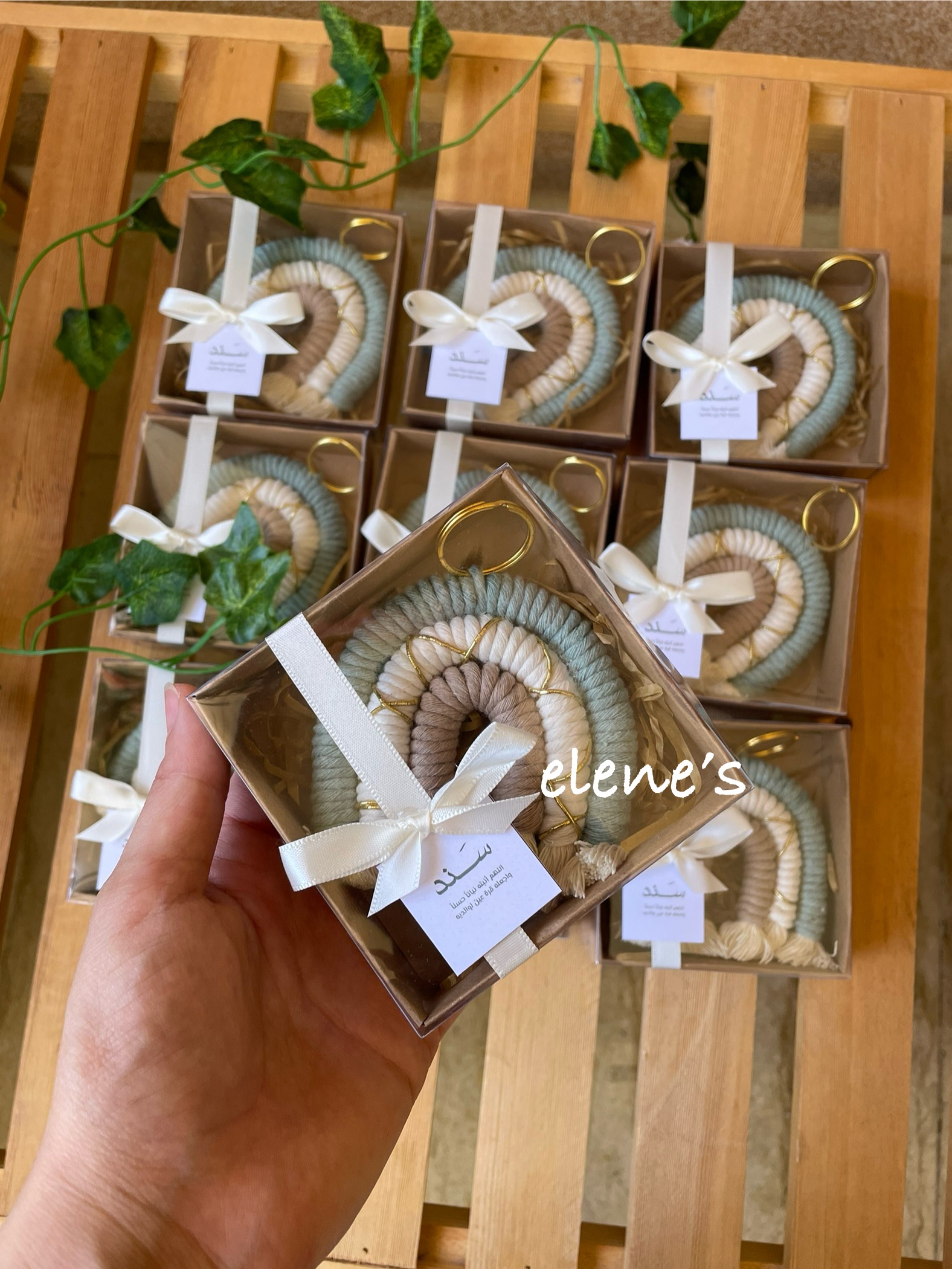 Rainbow souvenirs in box