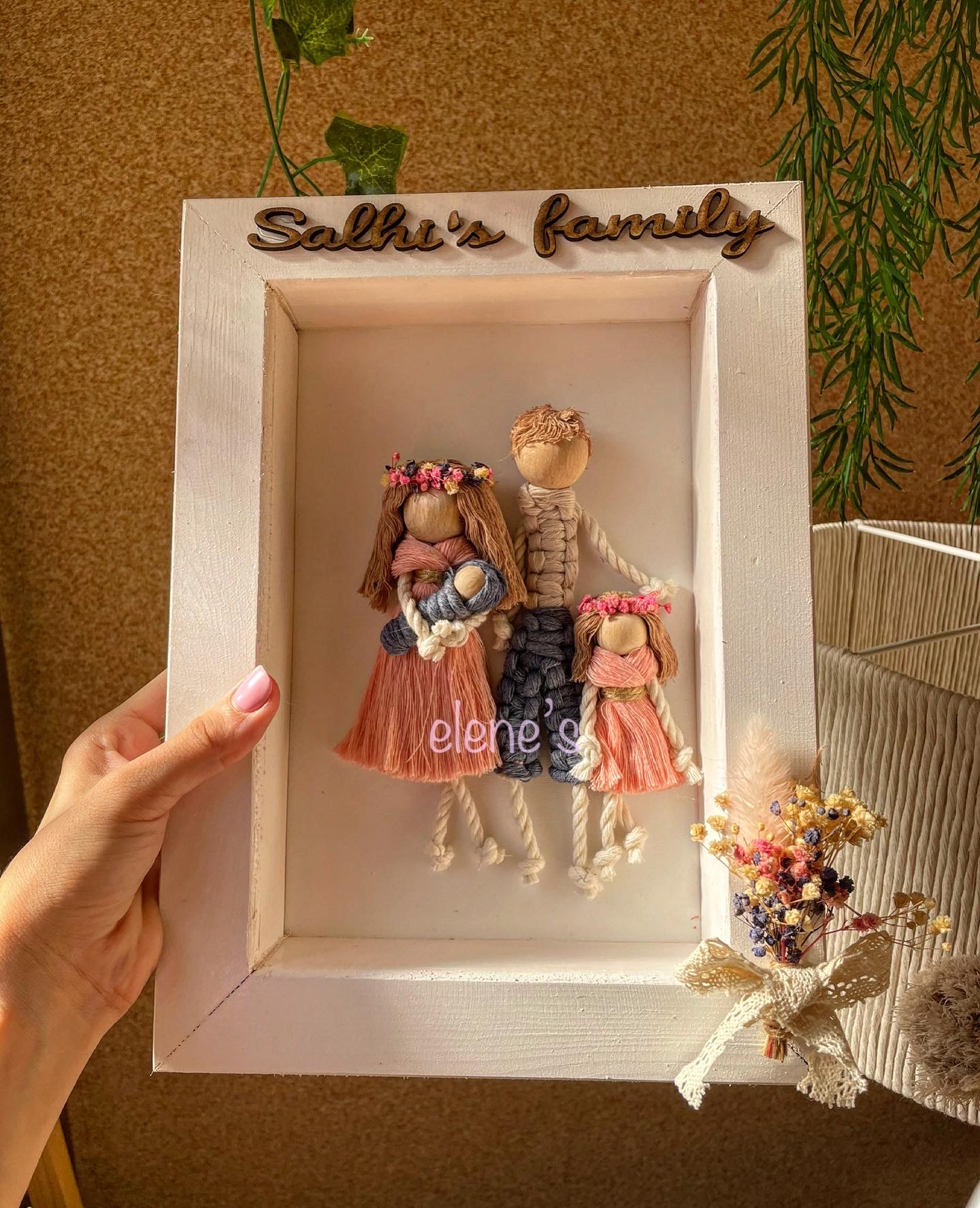 Family Frame of 4