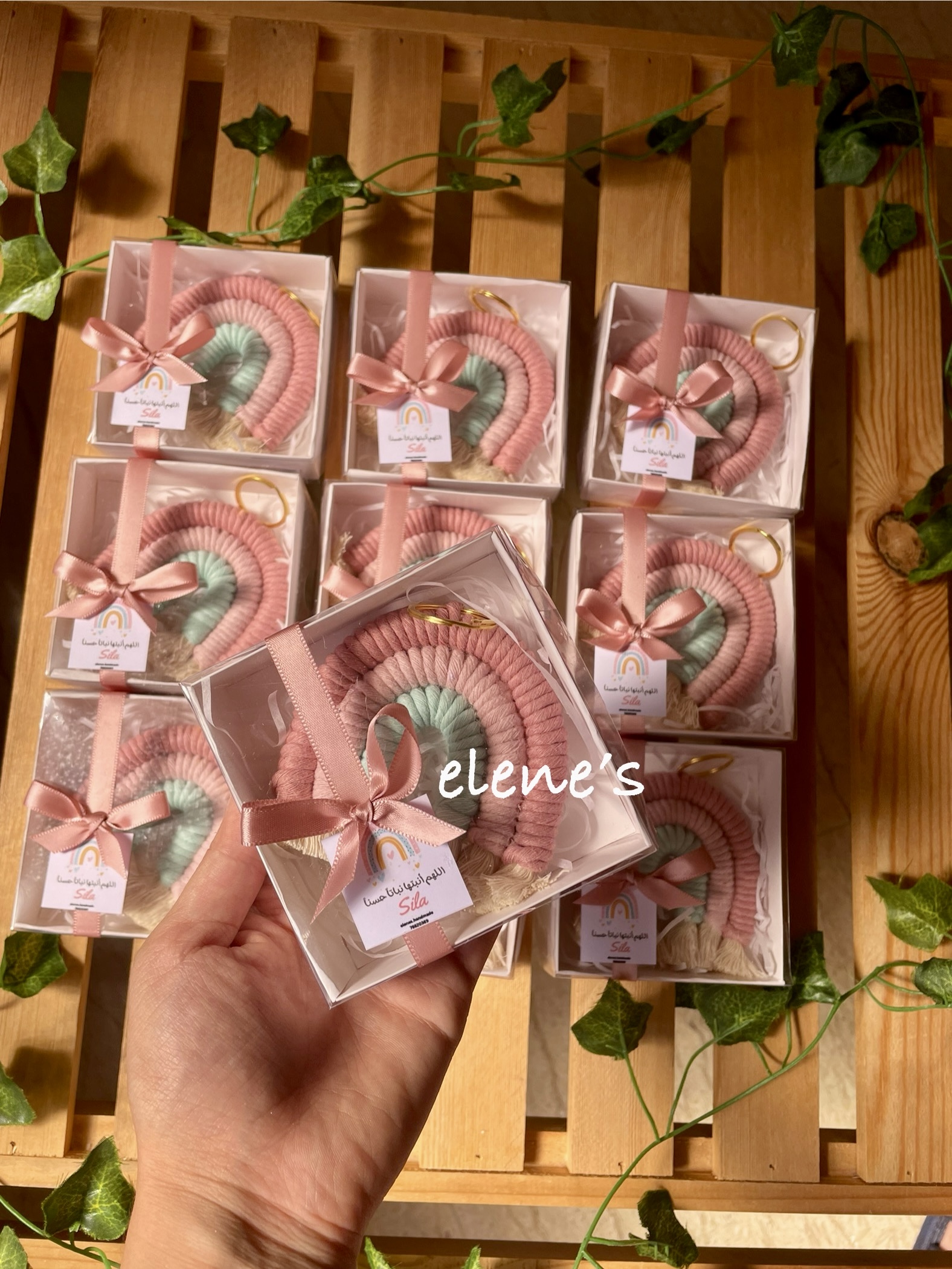 Box rainbow souvenir